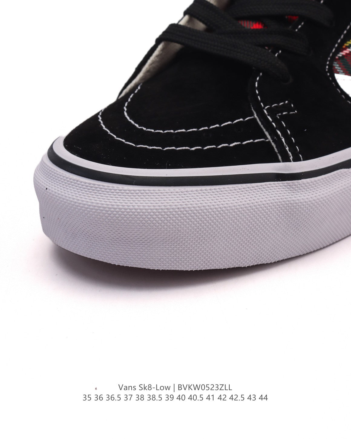 Vans Sk8-Low Tartan Plaid