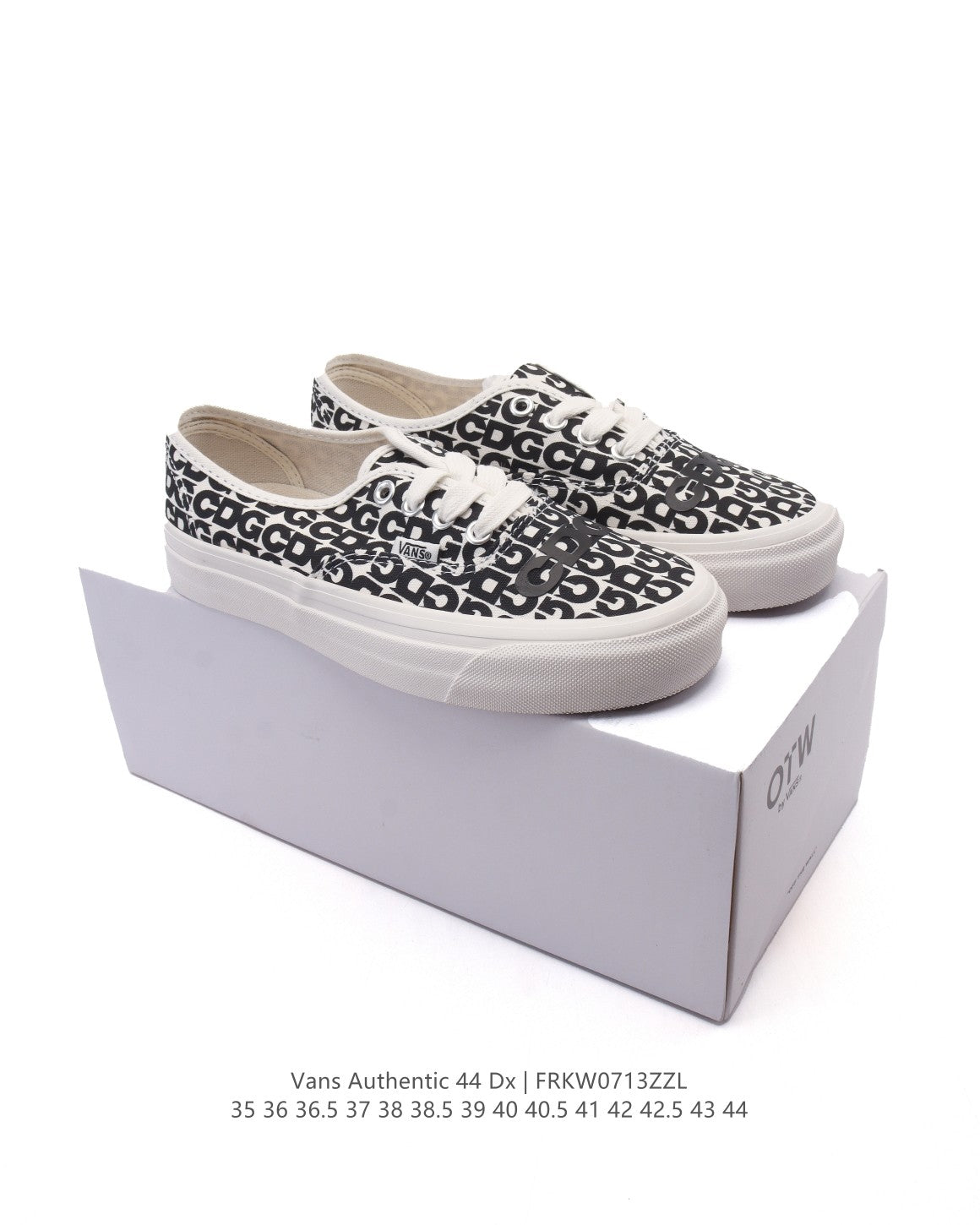 CDG x Vans Authentic 44 DX