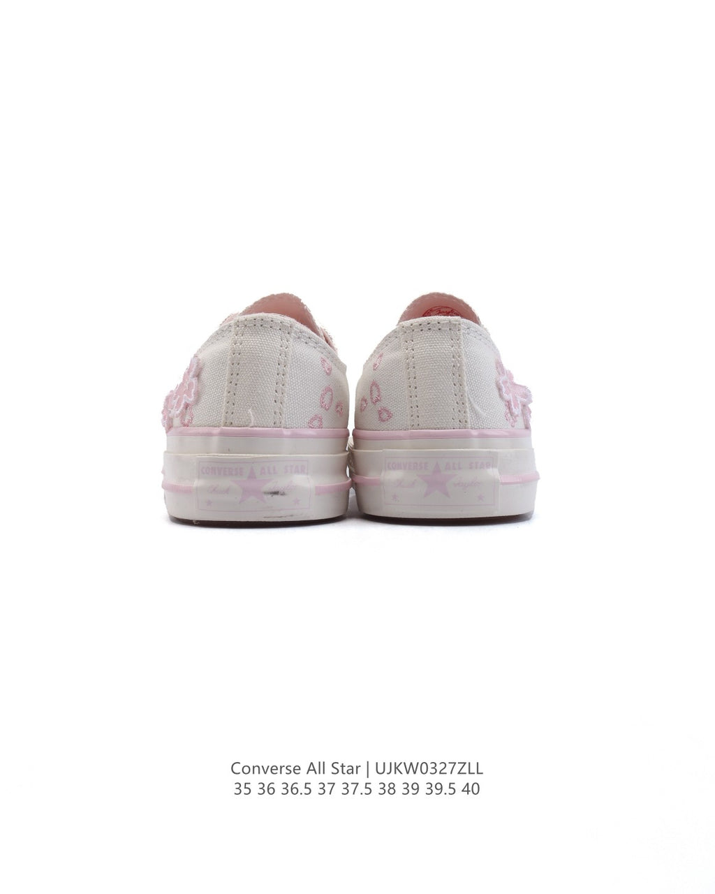 Converse Chuck Taylor All Star 3D Flowers Low