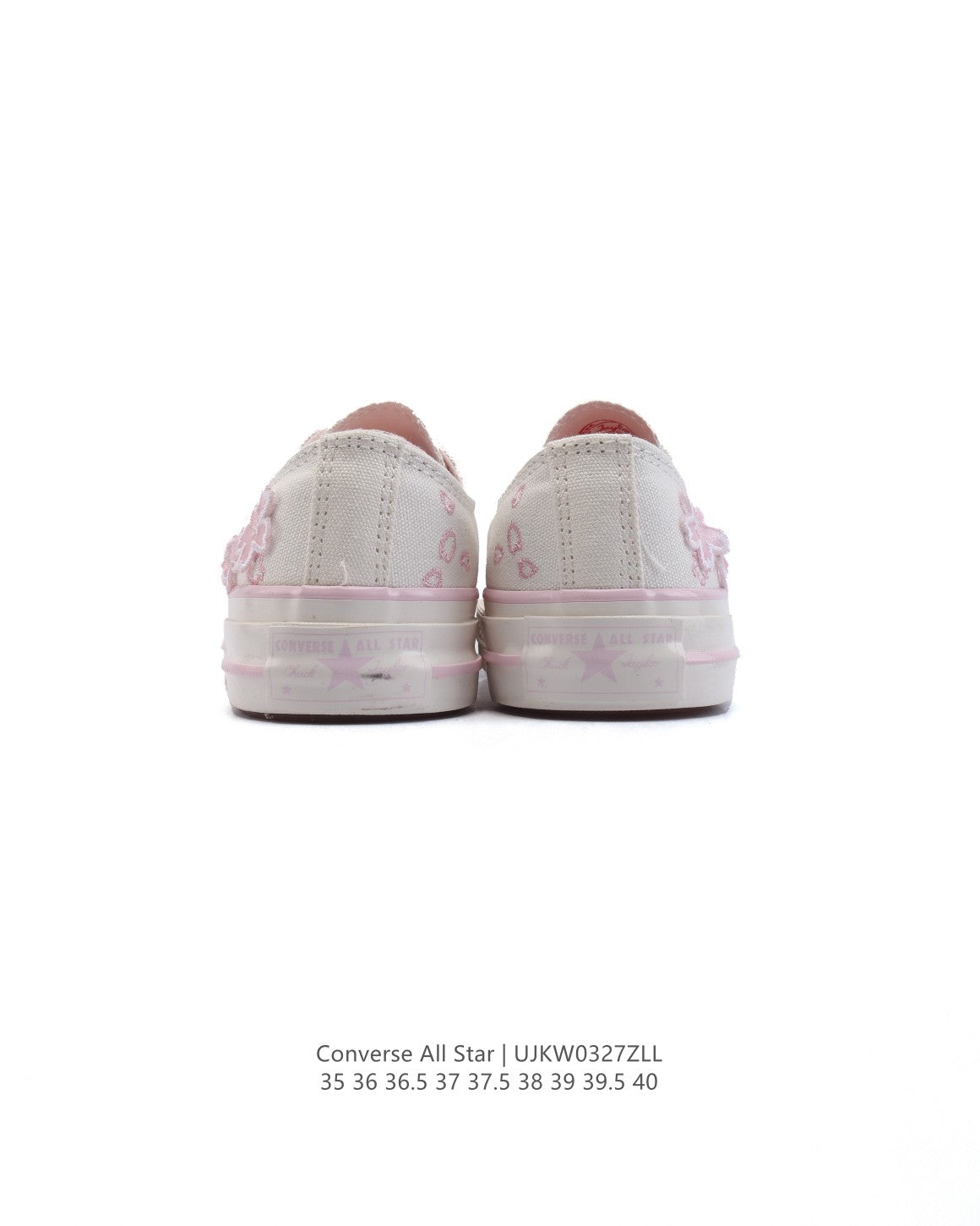 Converse Chuck Taylor All Star 3D Flowers Low