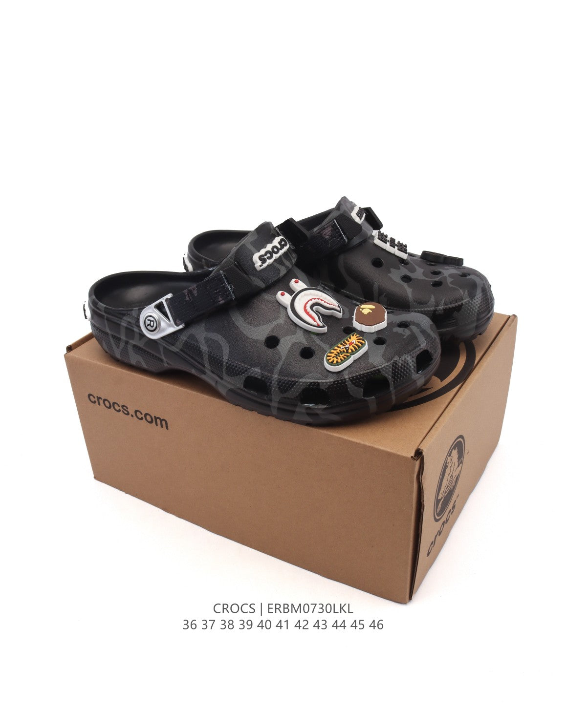 BAPE x Crocs Classic All-Terrain Clog