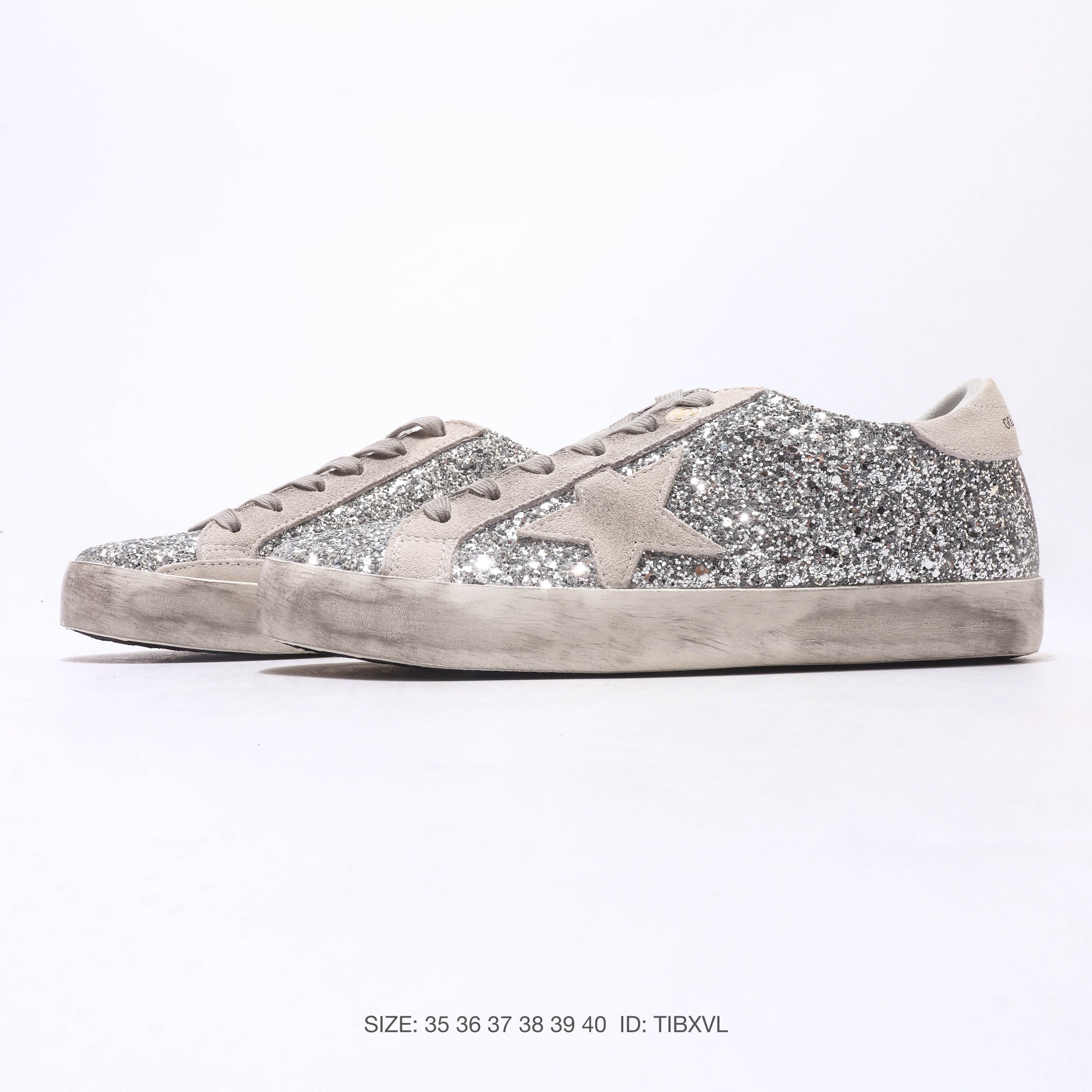 Golden Goose SuperStar Full Glitter