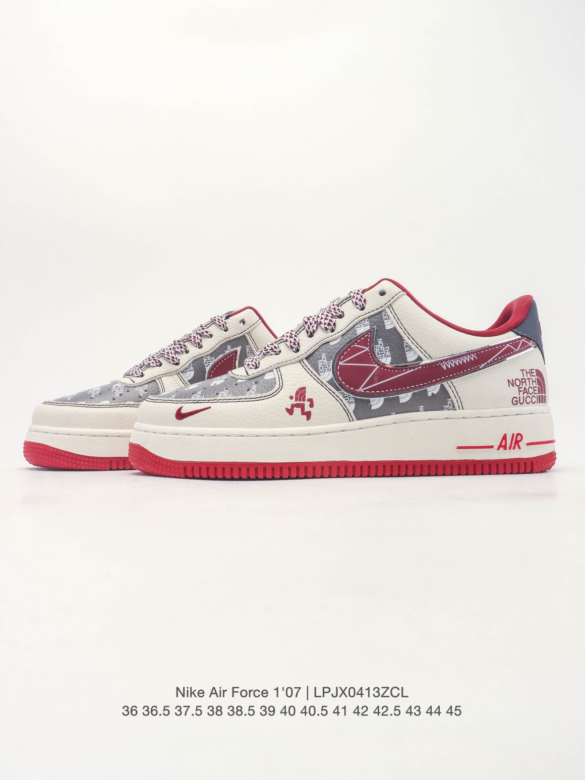 Nike Air Force 1 '07 Low  X The North Face