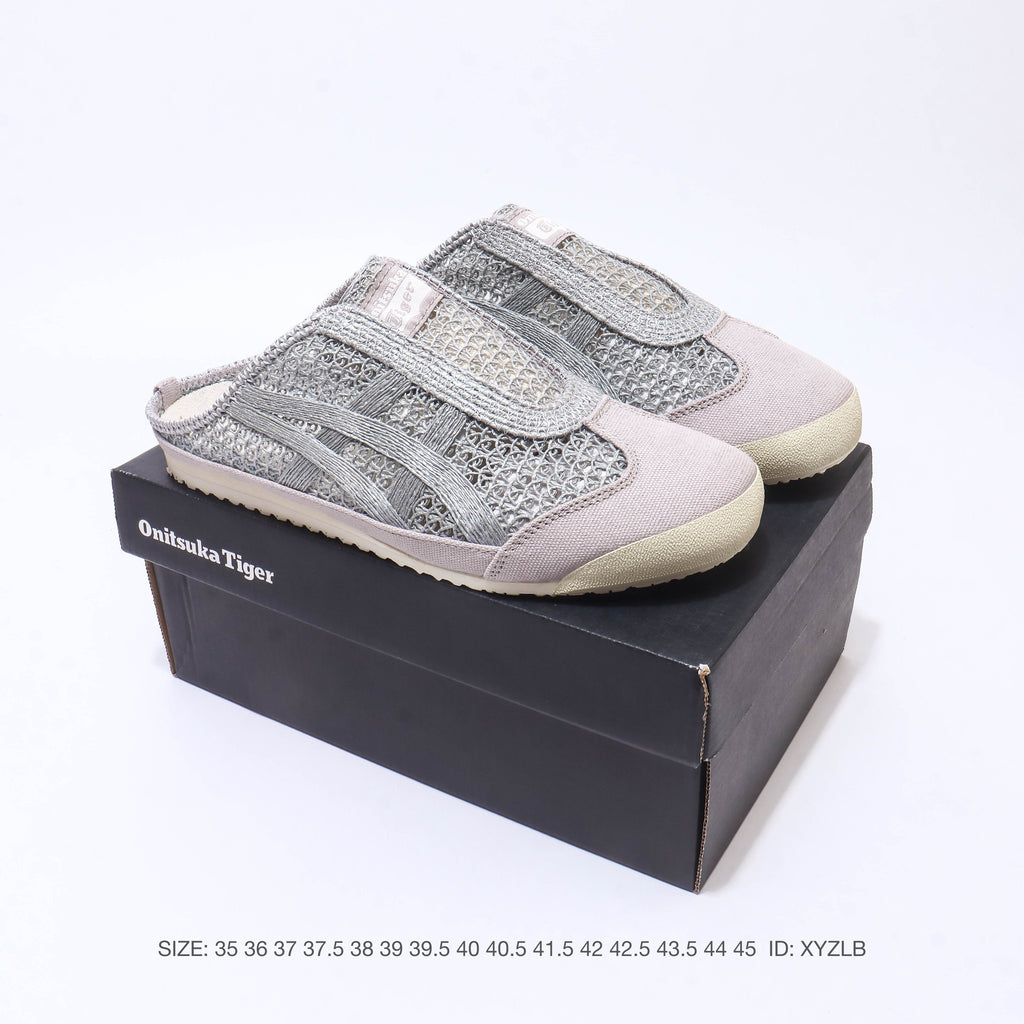 Onitsuka Tiger Mexico 66 Sabot Clog Meshed Fiber