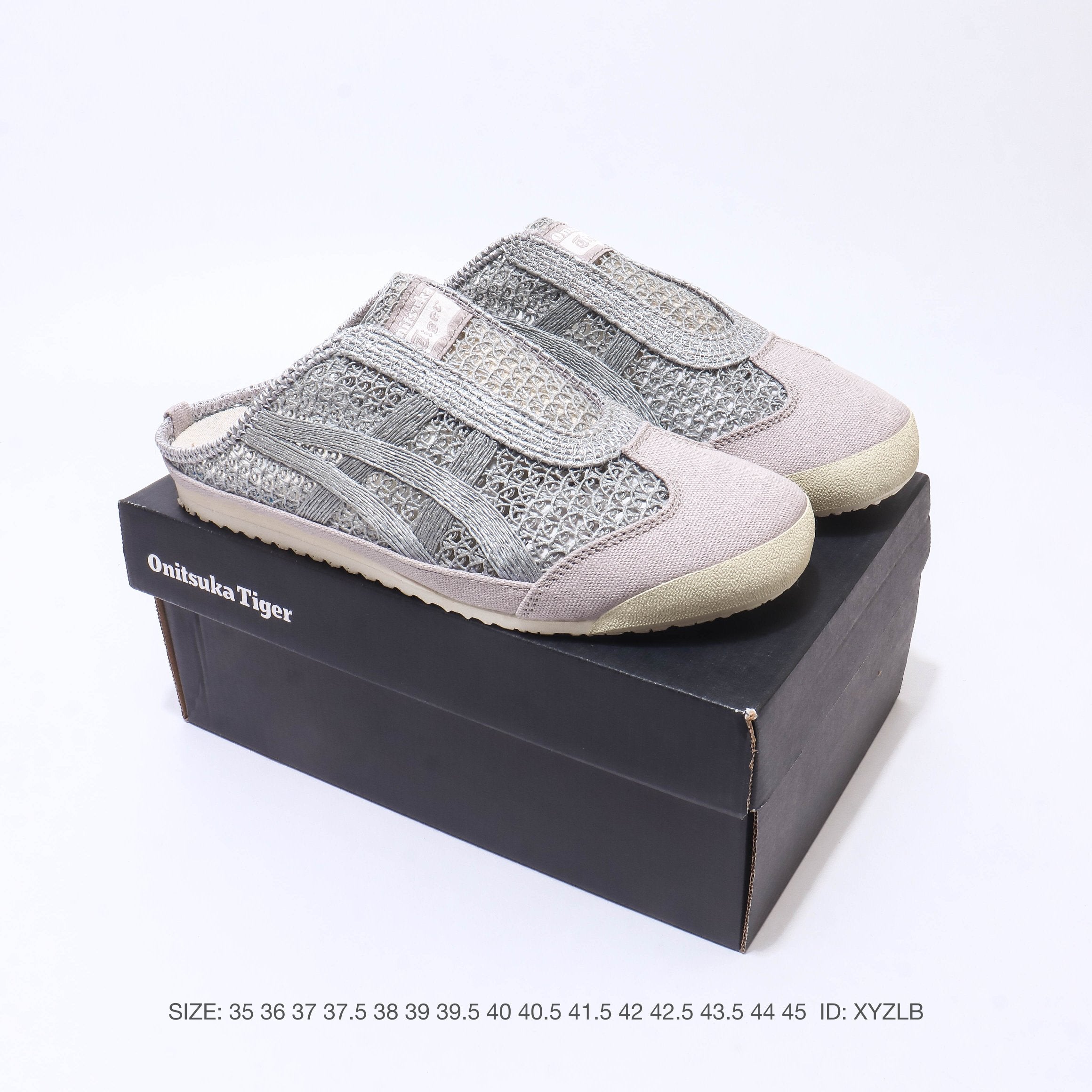Onitsuka Tiger Mexico 66 Sabot Clog Meshed Fiber