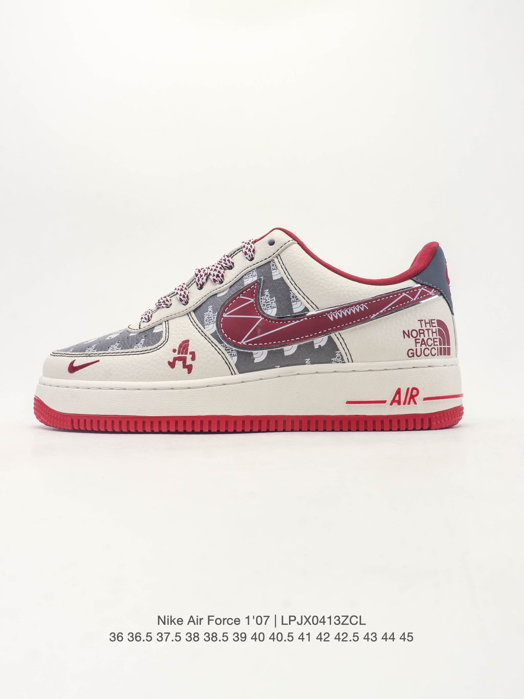 Nike Air Force 1 '07 Low  X The North Face