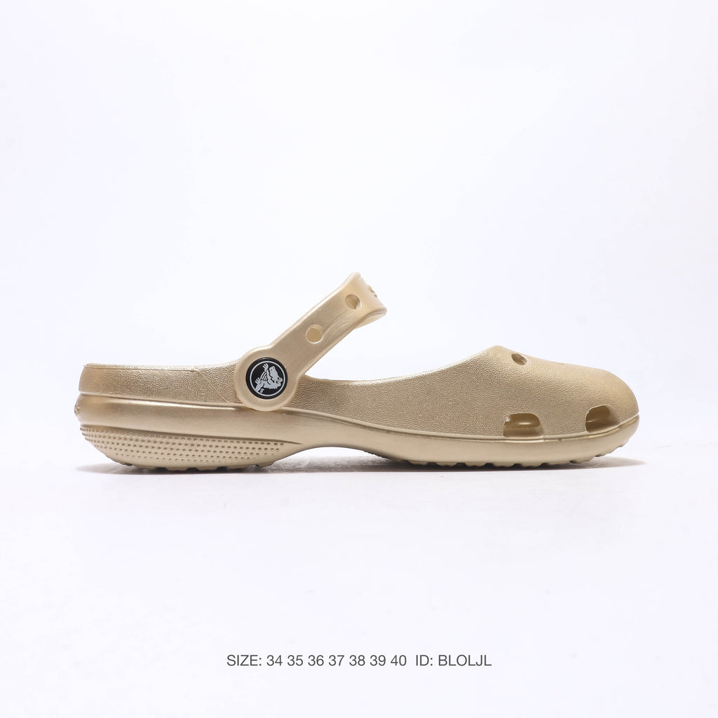 Crocs Classic Mary Jane Metallic