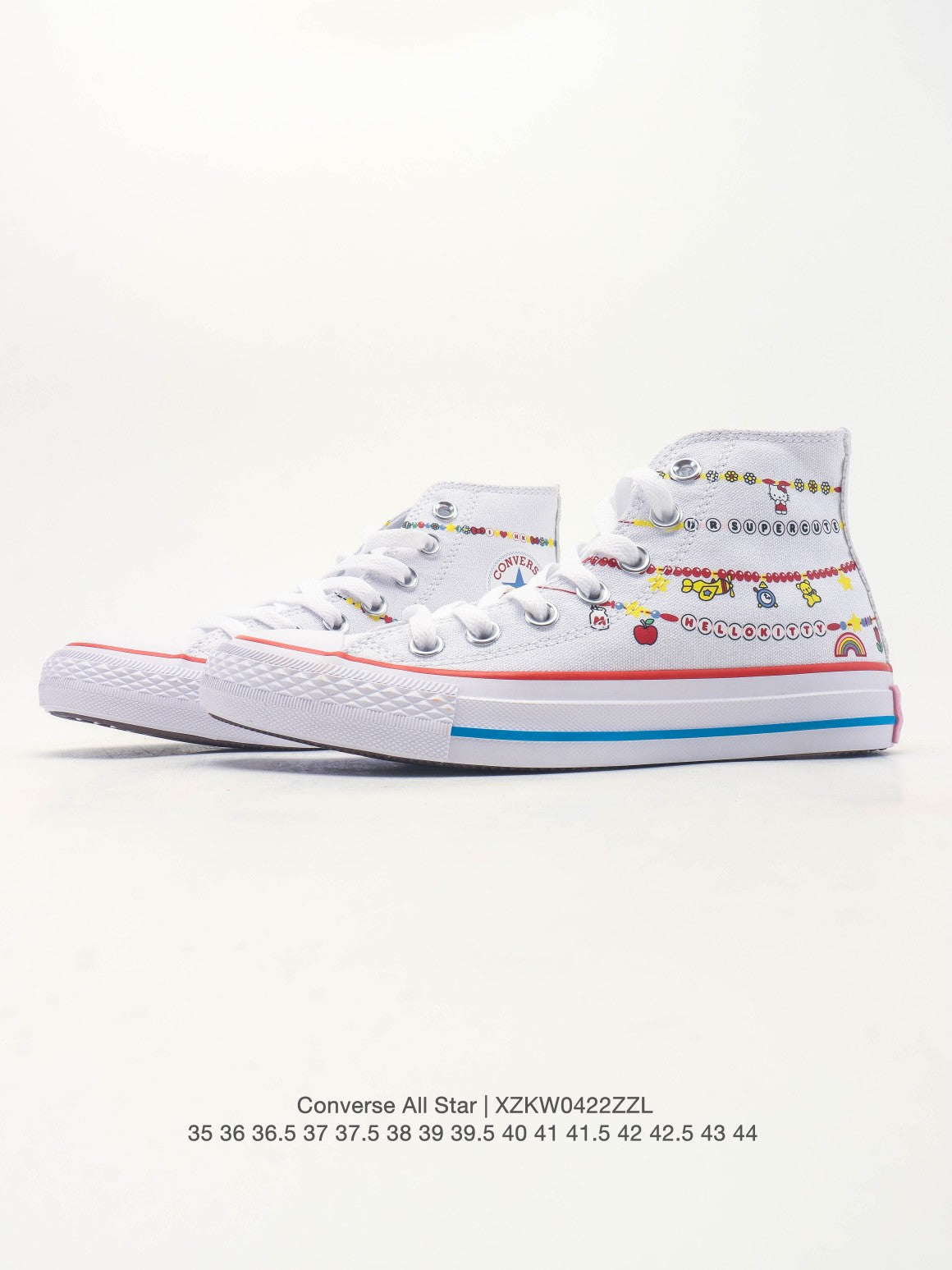 Converse x Hello Kitty Chuck Taylor Star Charmed