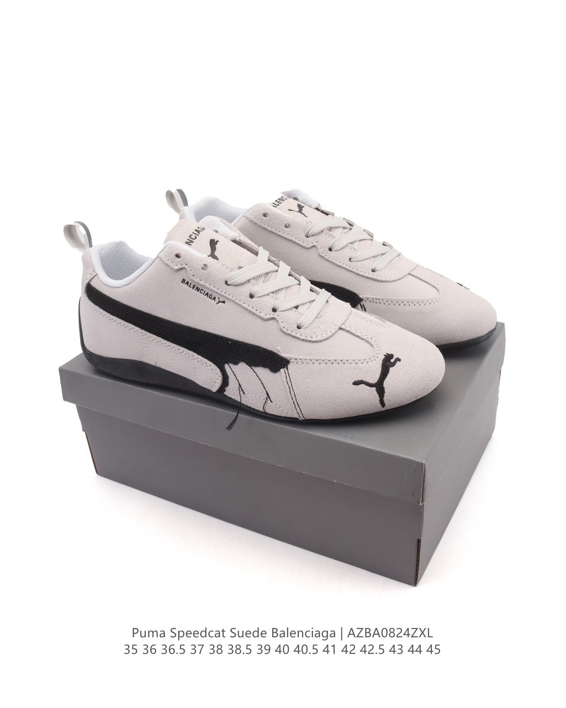 Puma x Balenciaga Speedcat Sneakers
