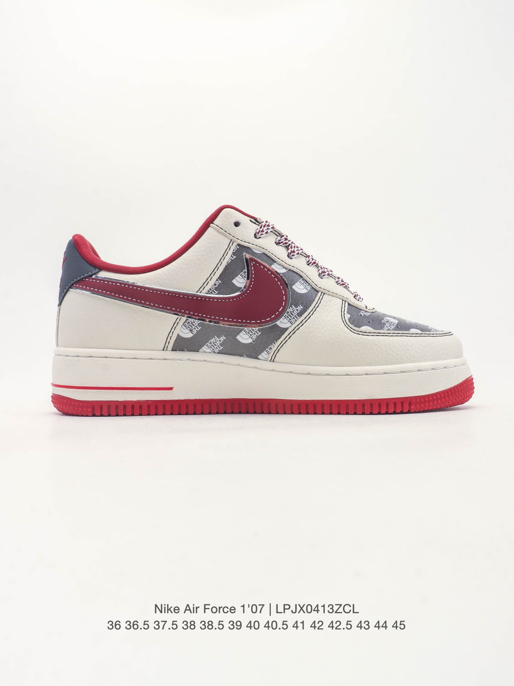 Nike Air Force 1 '07 Low  X The North Face