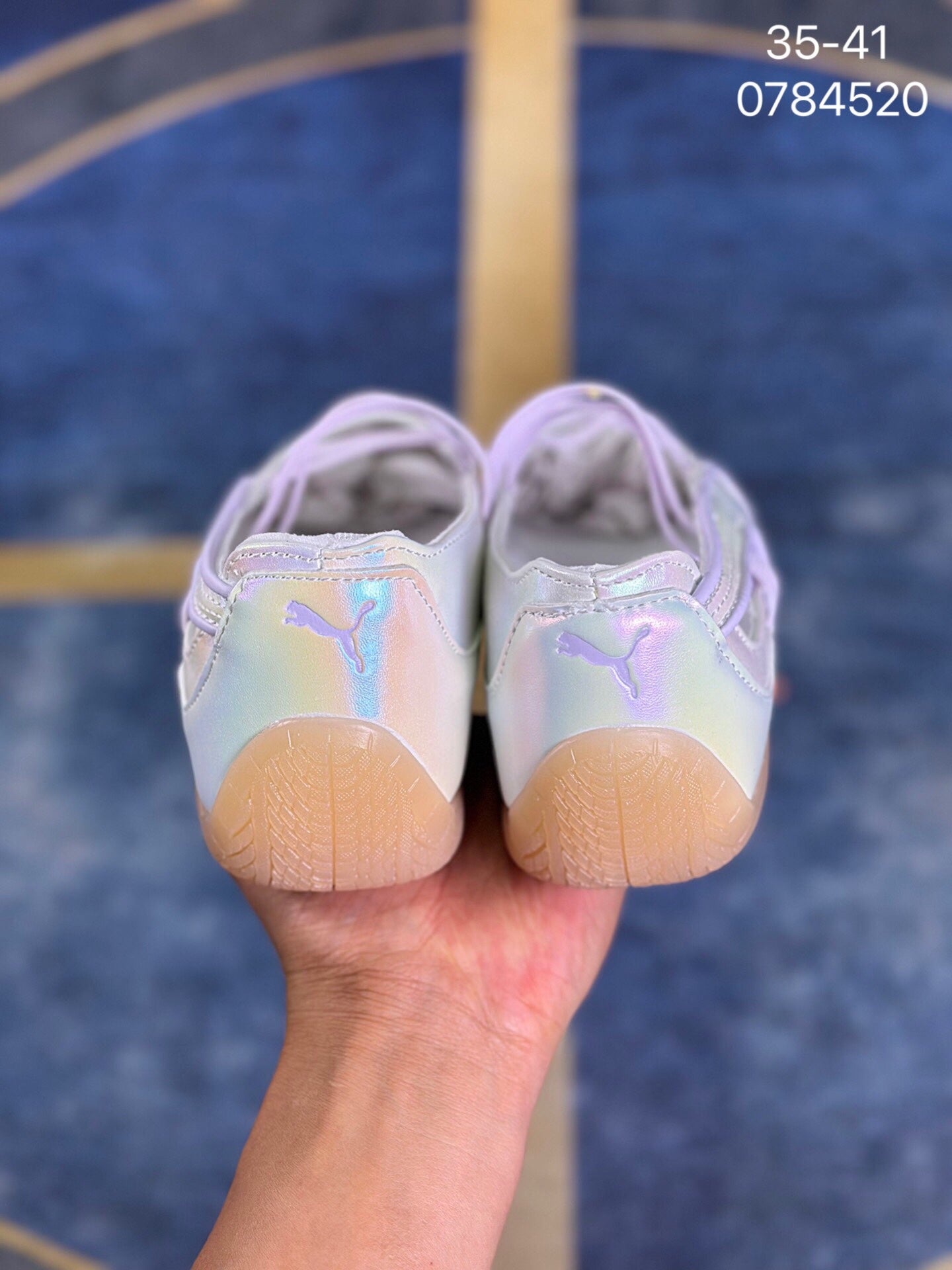 Puma Speedcat glossy ballerina