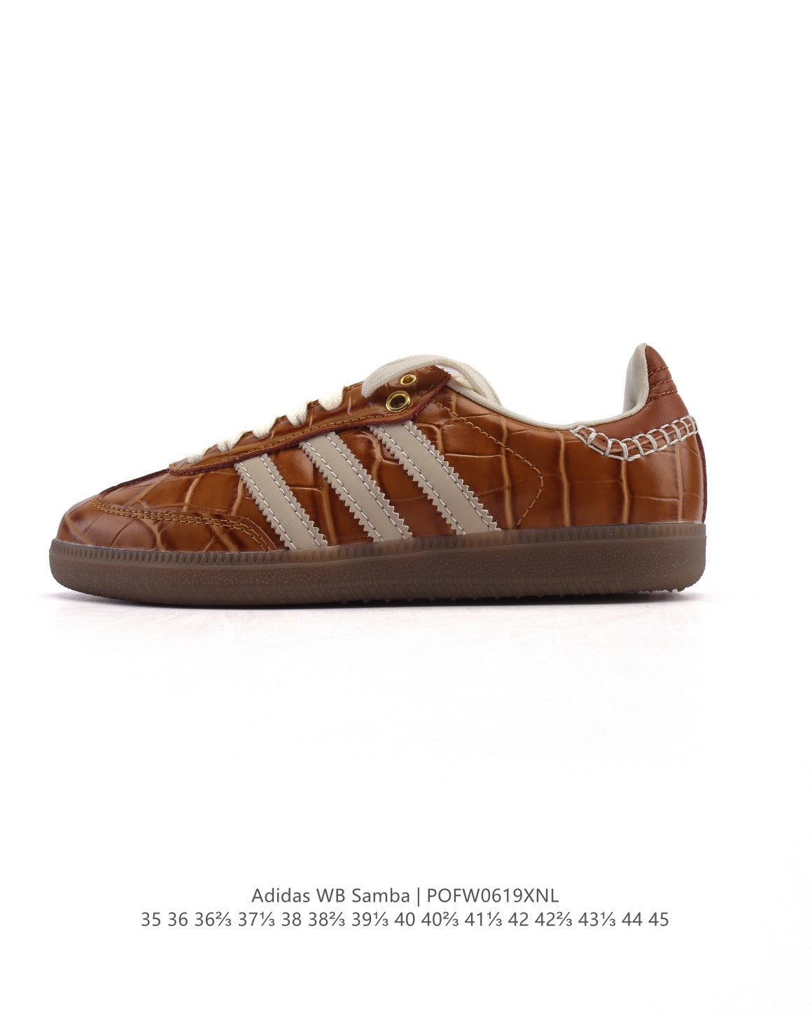 Adidas x Wales Bonner Samba OG Crocodile