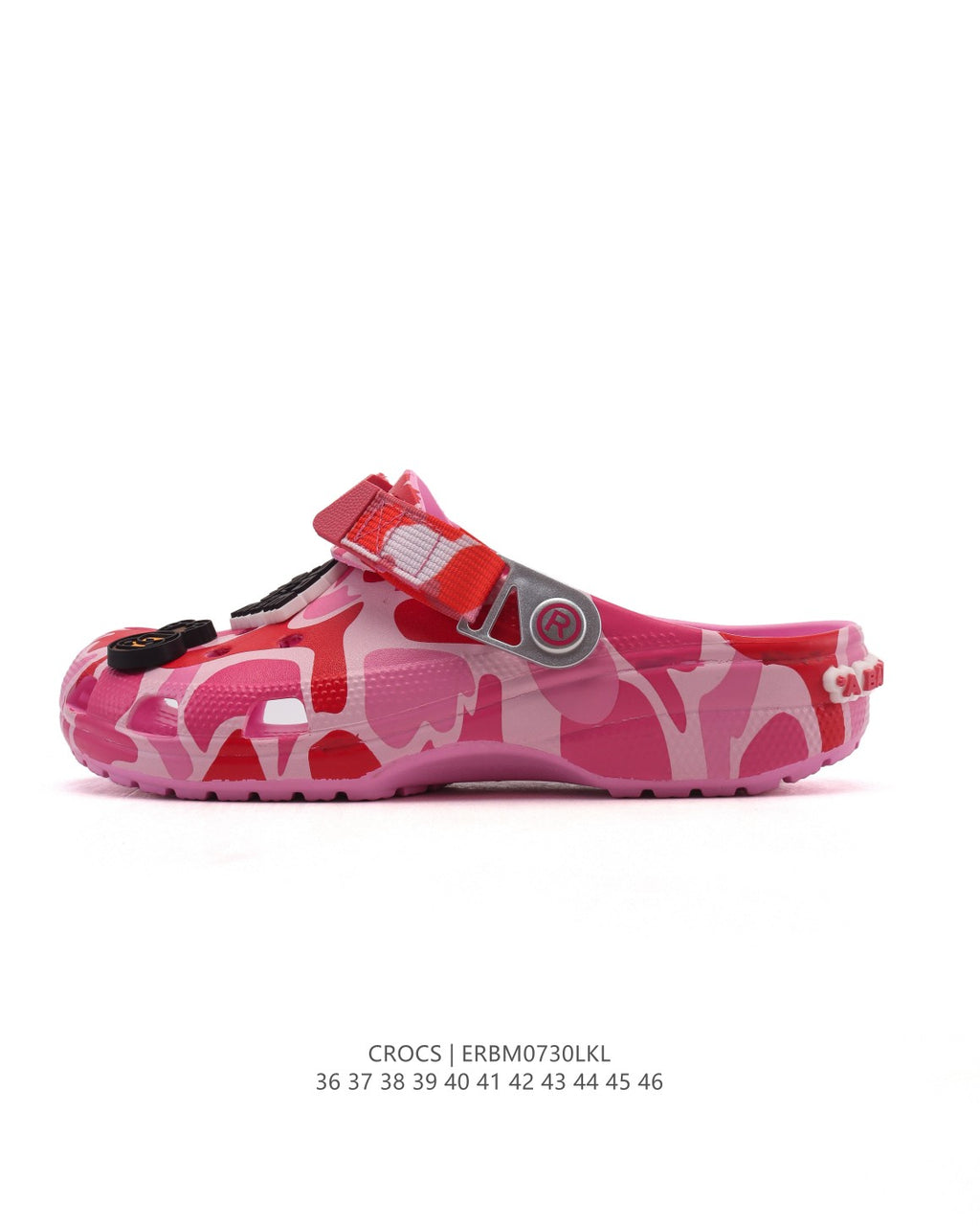 BAPE x Crocs Classic All-Terrain Clog
