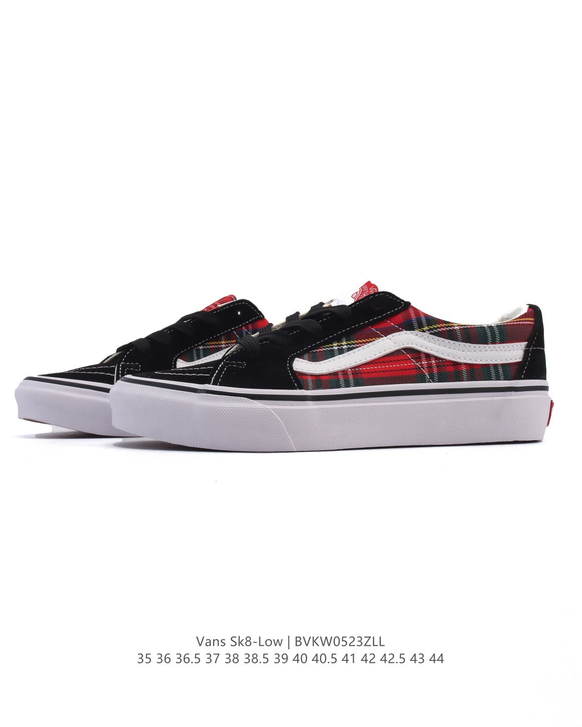 Vans Sk8-Low Tartan Plaid