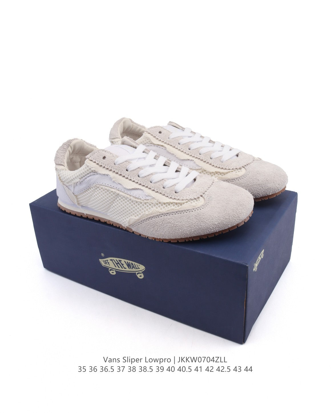 Vans Super Lowpro Frayed "Beach Getaway"