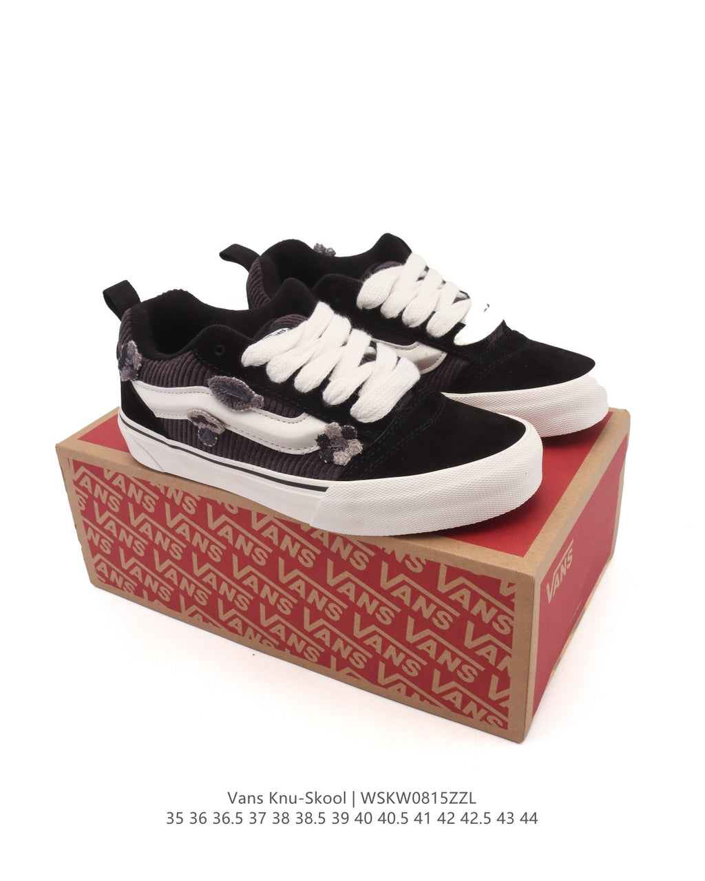 Vans Knu Skool Floral Embroidery / Corduroy