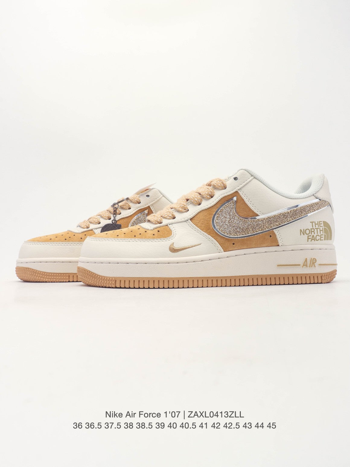 Nike Air Force 1 '07 Low  X The North Face