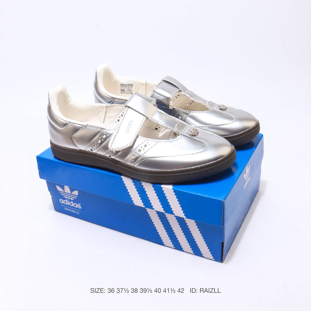 Adidas Samba Jane Velcro Strap