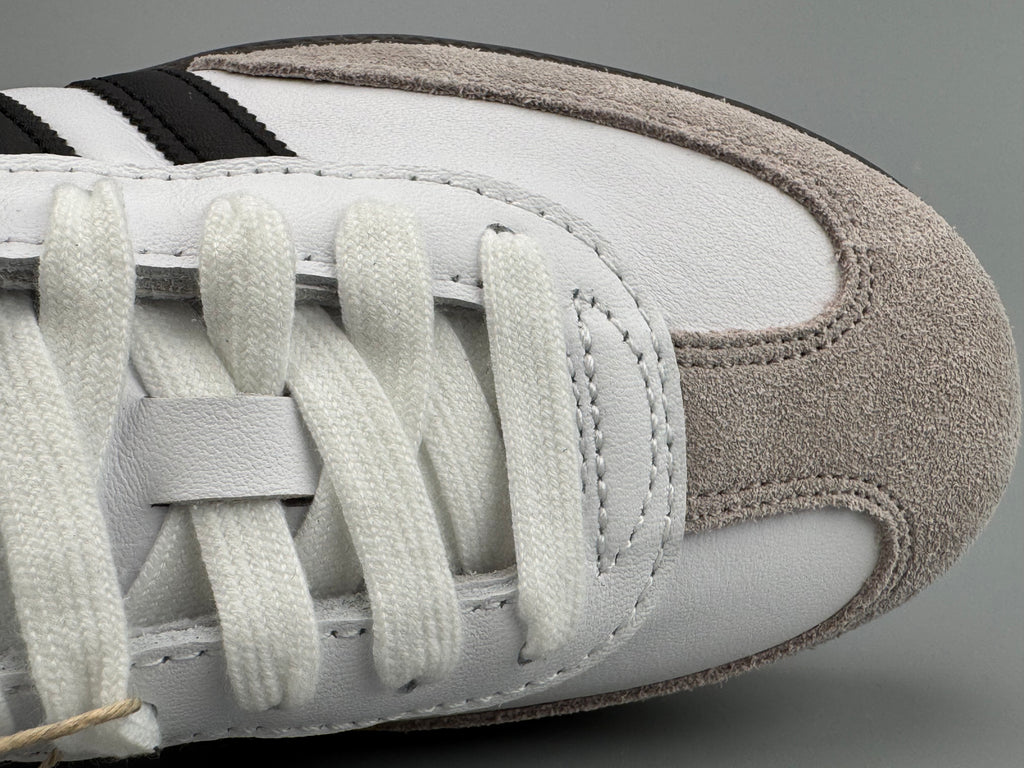 Adidas Samba OG Natural Leather & Front Suede Sneakers
