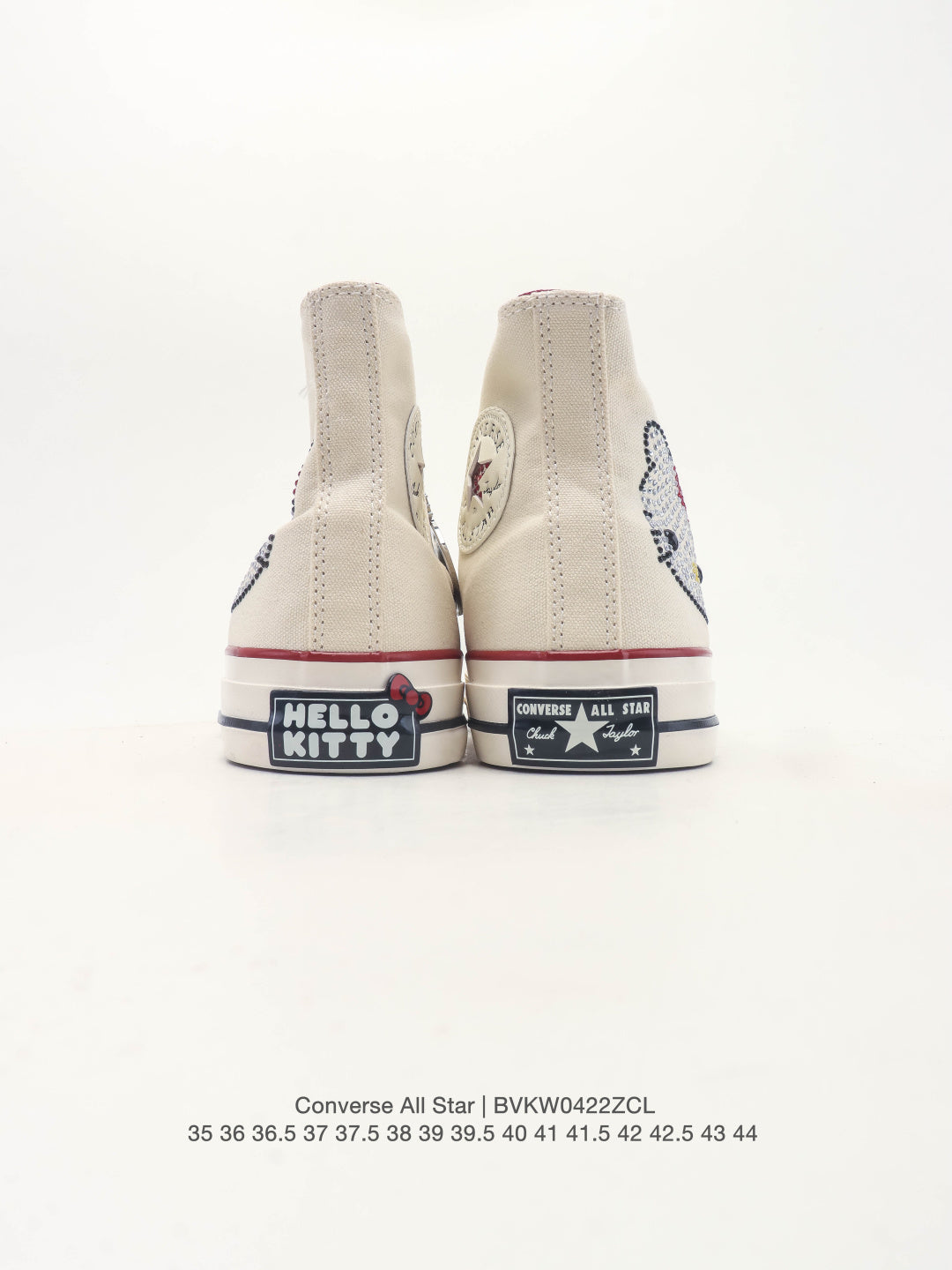 Converse x Hello Kitty Chuck 70 Swarovski