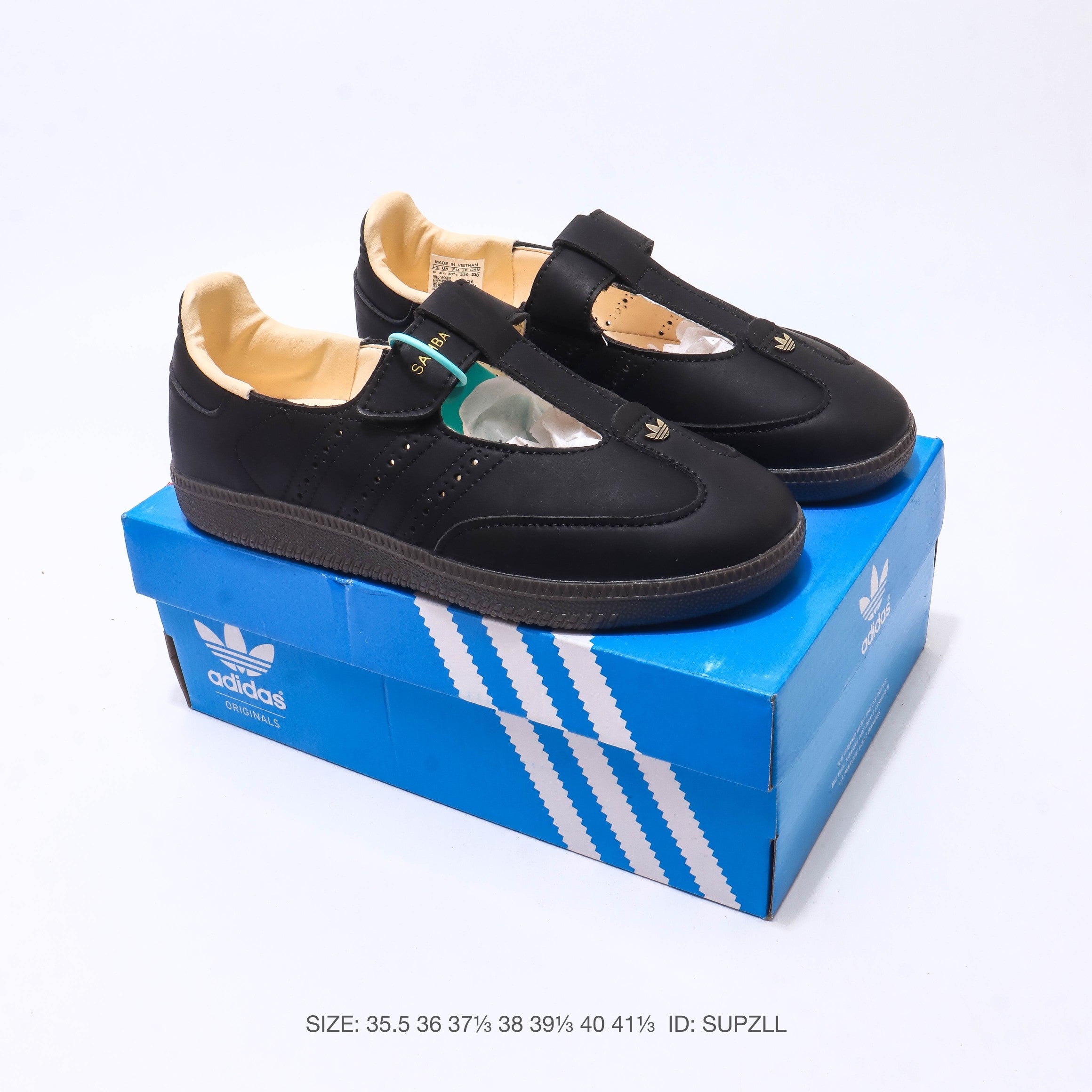 Adidas Samba Jane Velcro Strap