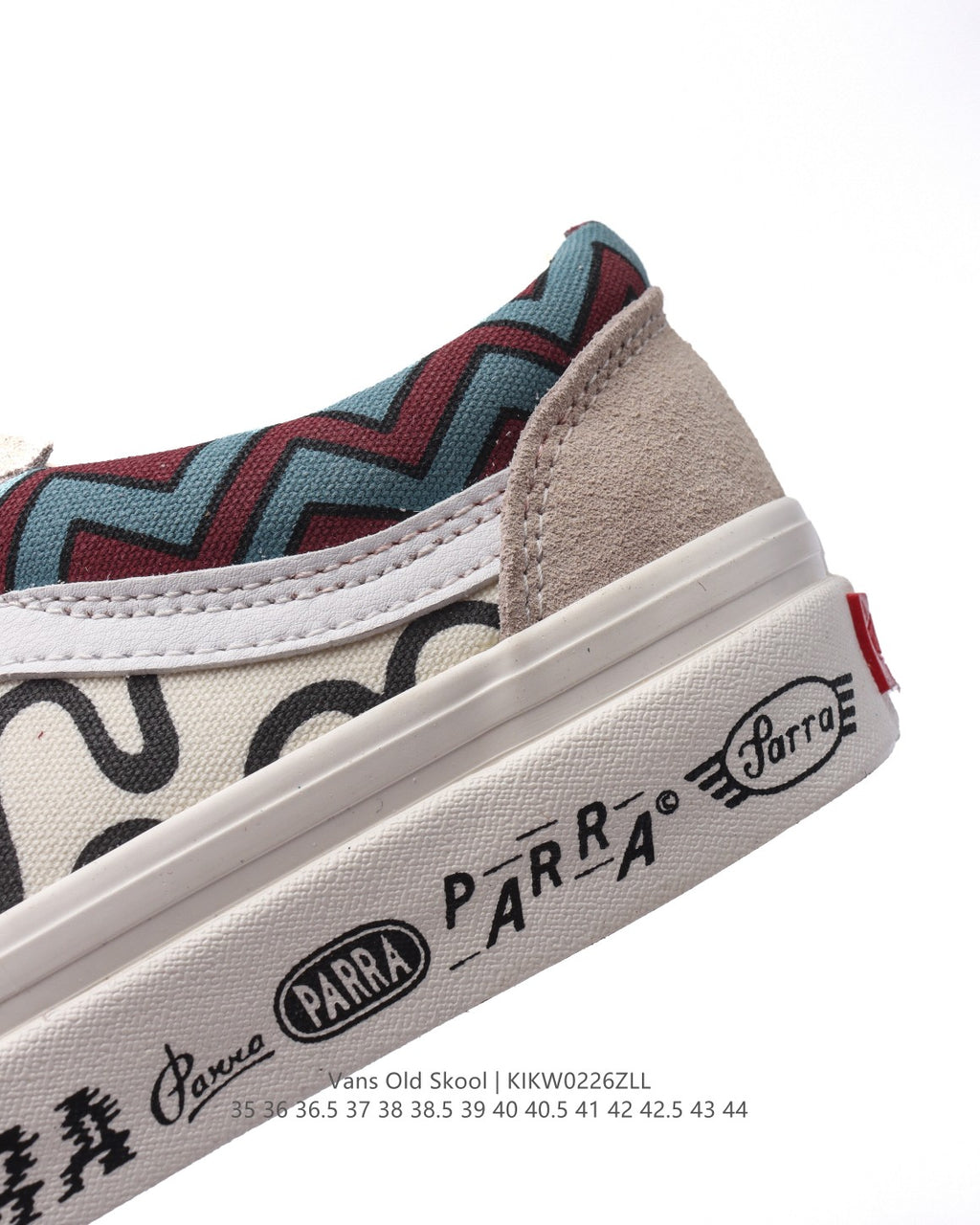 Vans Old Skool Parra Multi-Pattern