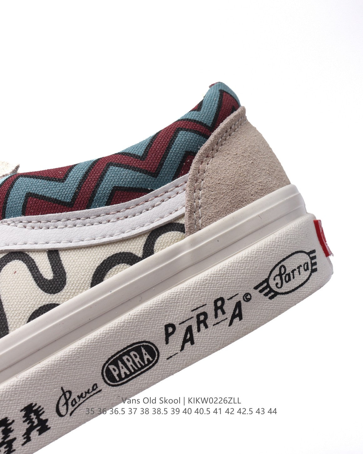 Vans Old Skool Parra Multi-Pattern