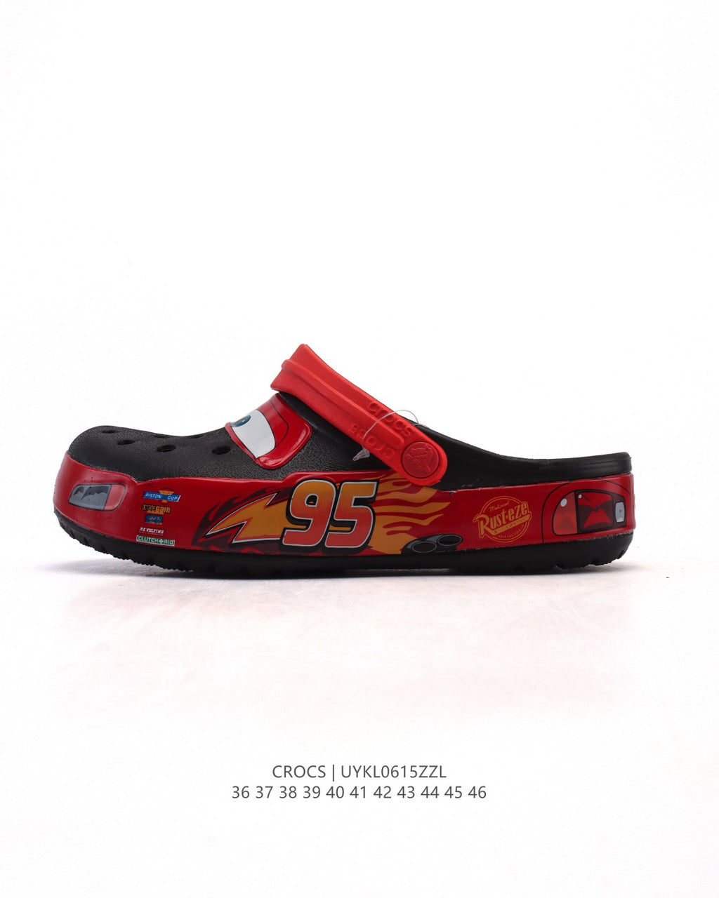 Disney Pixar Cars Lightning McQueen x Crocs Classic Clog