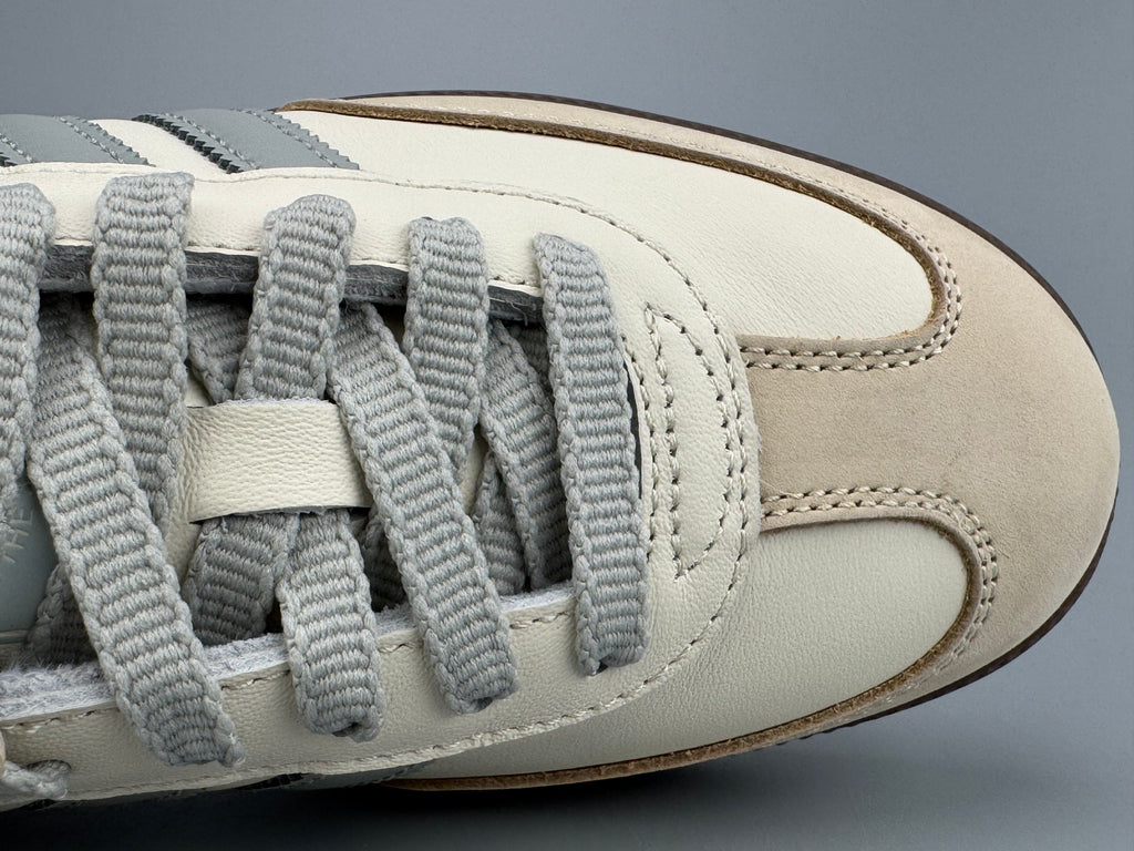Adidas Samba OG Natural Leather & Front Suede Sneakers