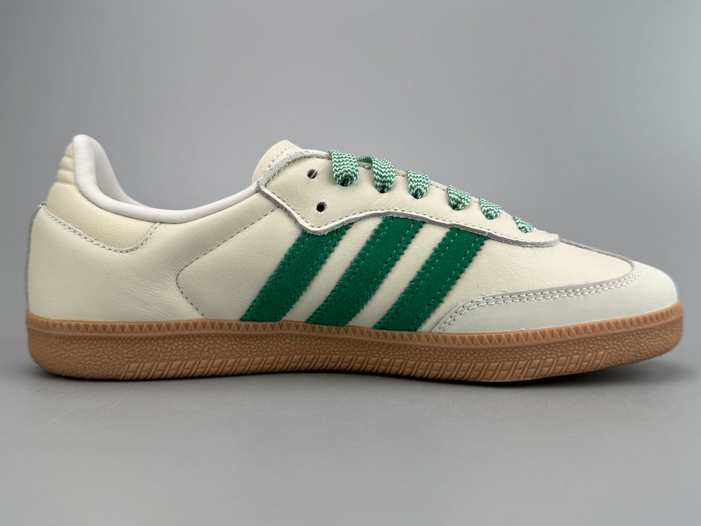 Adidas Samba OG Natural Leather & Front Suede Sneakers