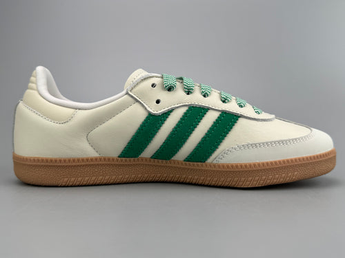 Adidas Samba OG Natural Leather & Front Suede Sneakers