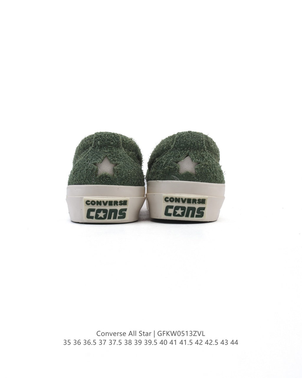 GOLF le FLEUR* x Converse One Star CC Slip Pro Forest