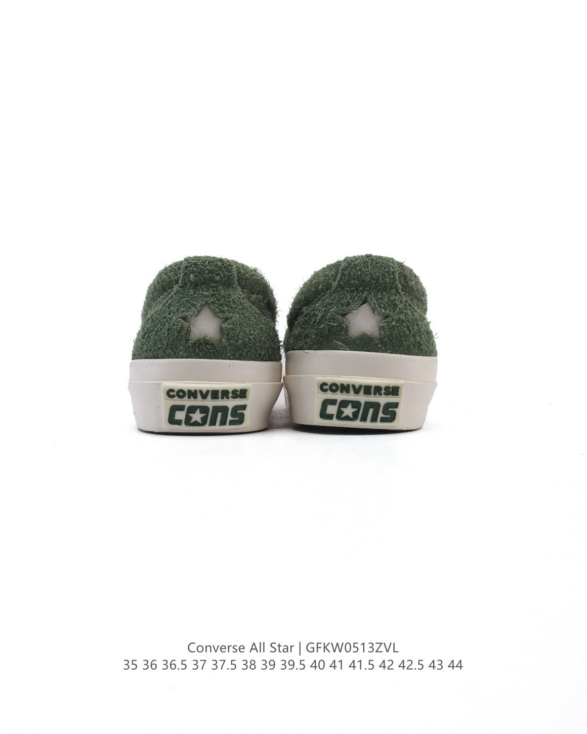 GOLF le FLEUR* x Converse One Star CC Slip Pro Forest