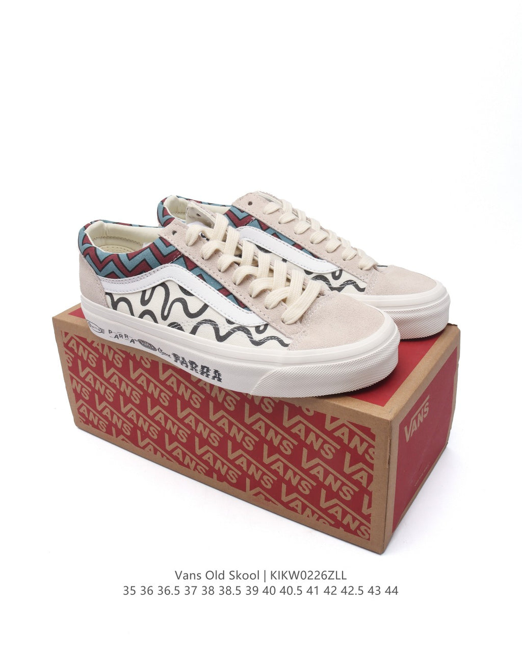 Vans Old Skool Parra Multi-Pattern