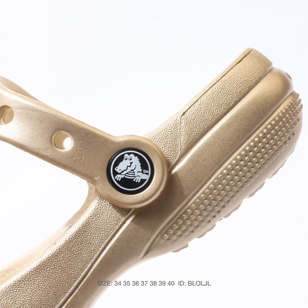 Crocs Classic Mary Jane Metallic