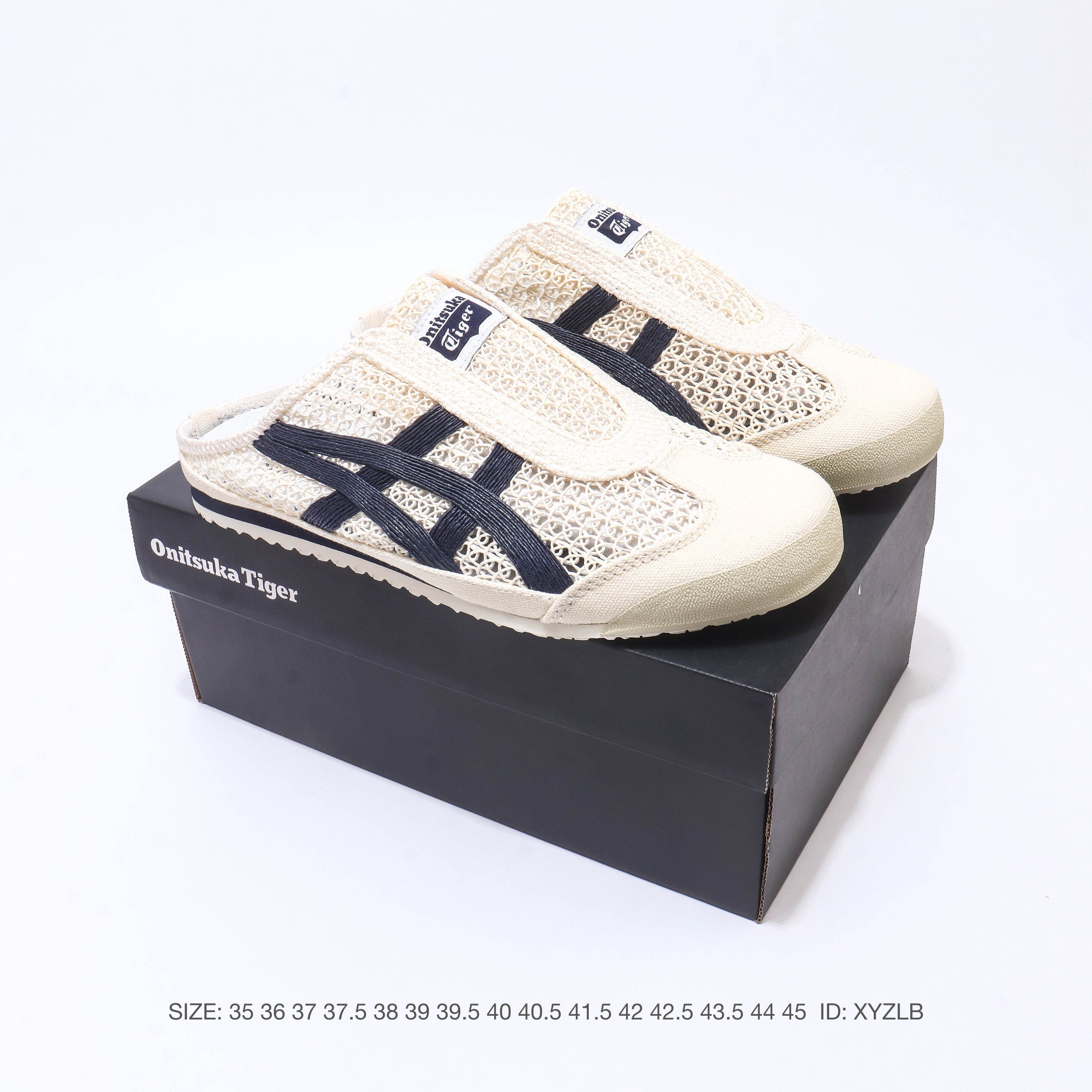 Onitsuka Tiger Mexico 66 Sabot Clog Meshed Fiber