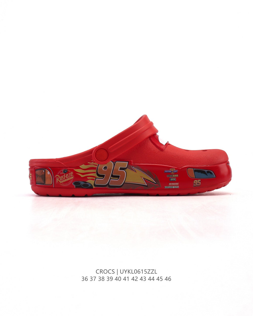 Disney Pixar Cars Lightning McQueen x Crocs Classic Clog