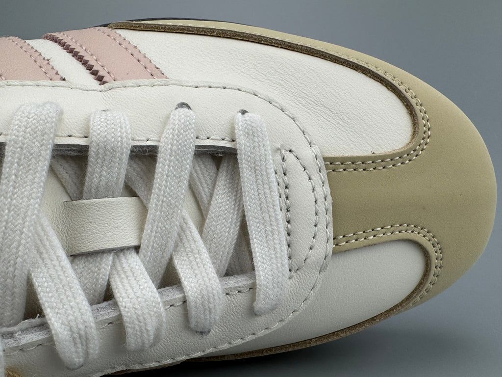 Adidas Samba OG Natural Leather & Front Suede Sneakers