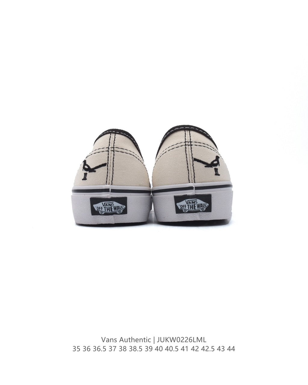 Vans Authentic Magpie Bird