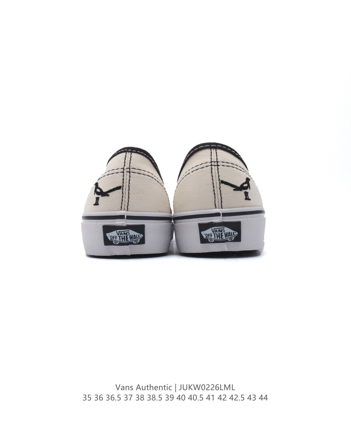 Vans Authentic Magpie Bird