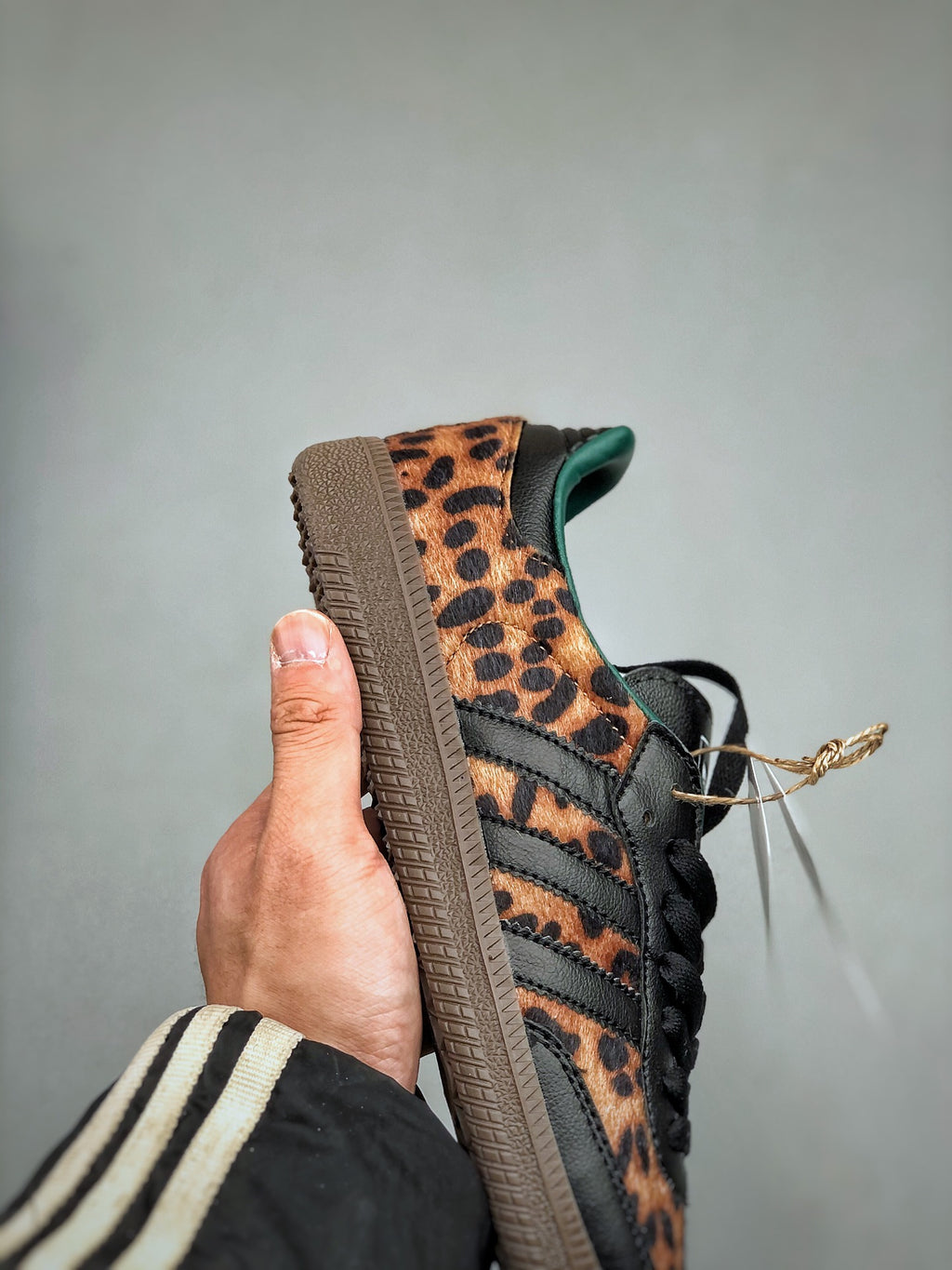 Adidas Samba OG leopard
