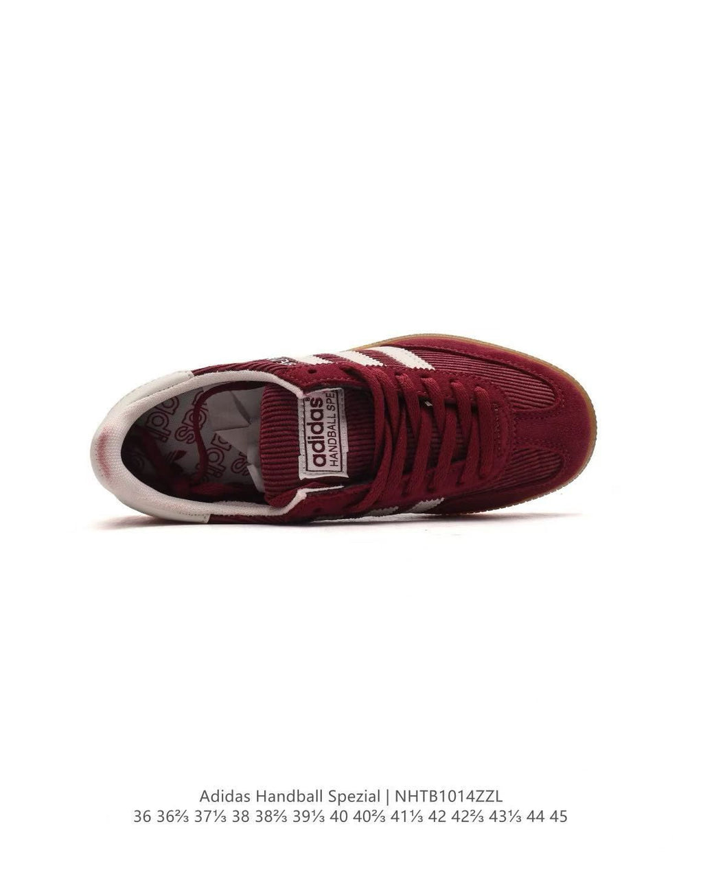 Adidas Handball Spezial Corduroy fabric Sneakers
