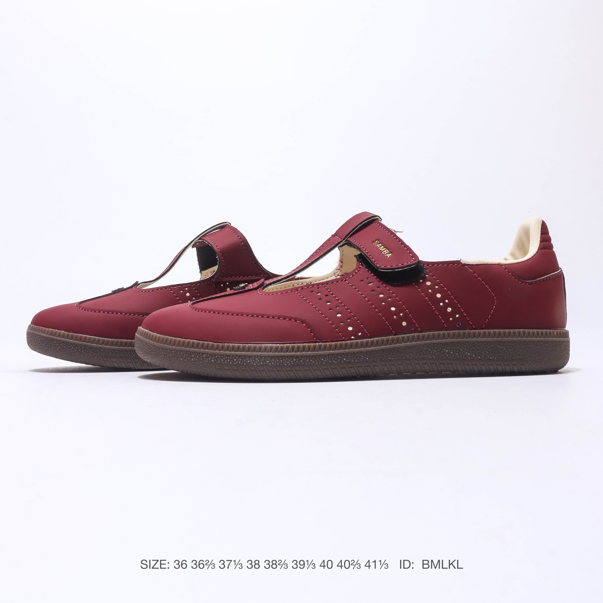 Adidas Samba Jane Velcro Strap