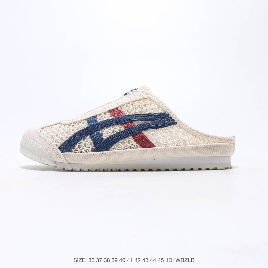 Onitsuka Tiger Mexico 66 Sabot Clog Meshed Fiber