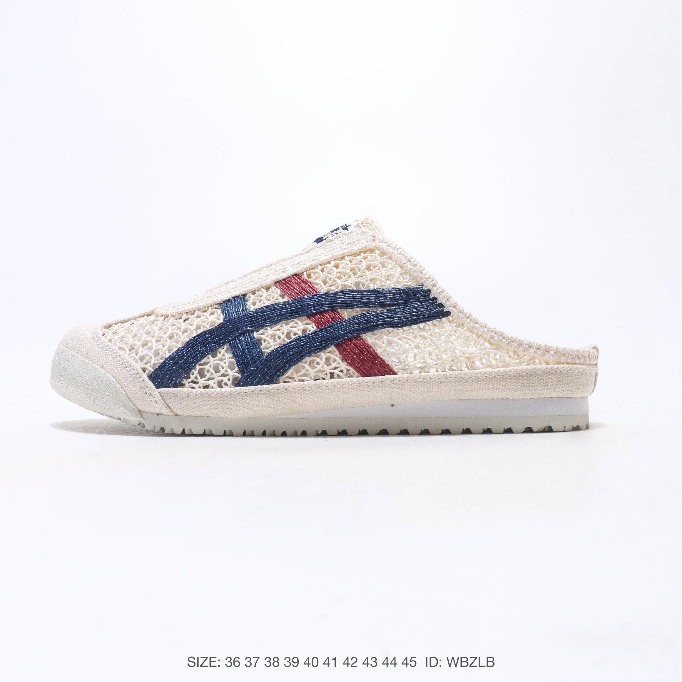 Onitsuka Tiger Mexico 66 Sabot Clog Meshed Fiber