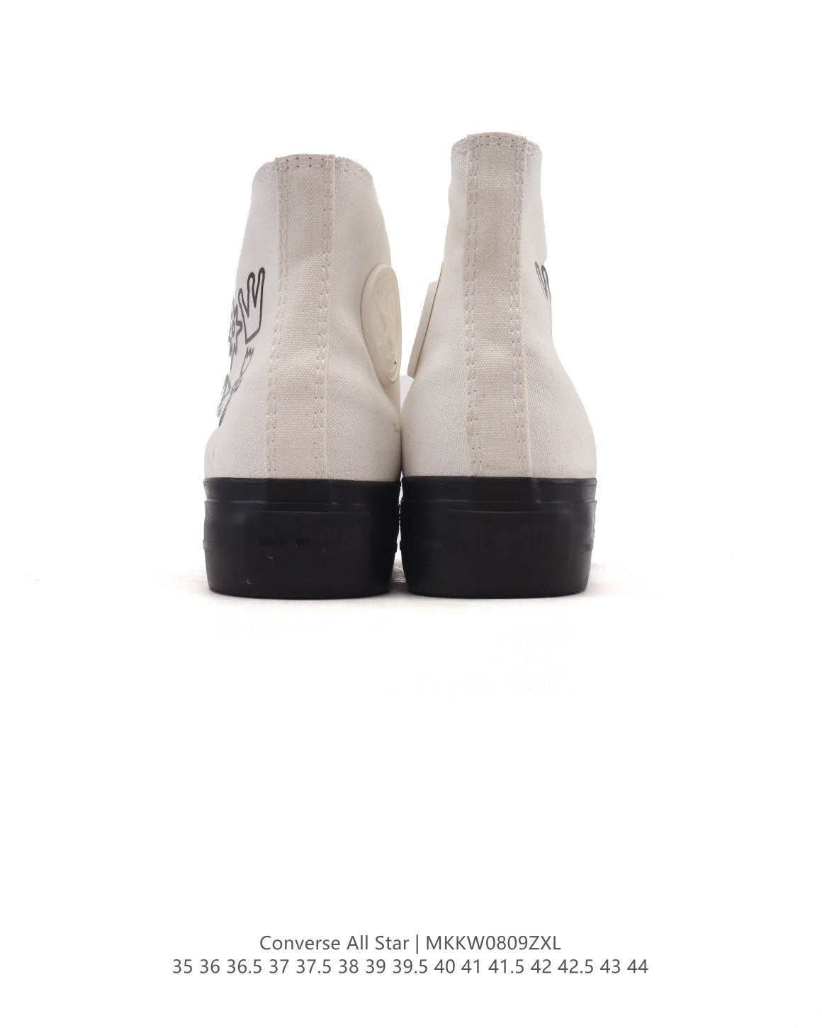 Converse Chuck 70 Hi Sketch Black White