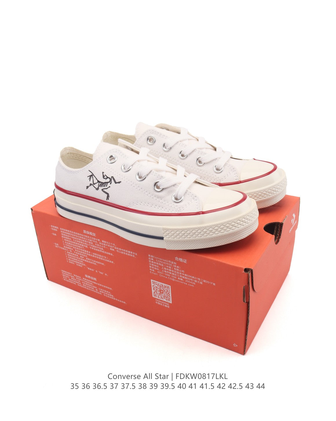 Arc'teryx x Converse Chuck 70 Ox Custom