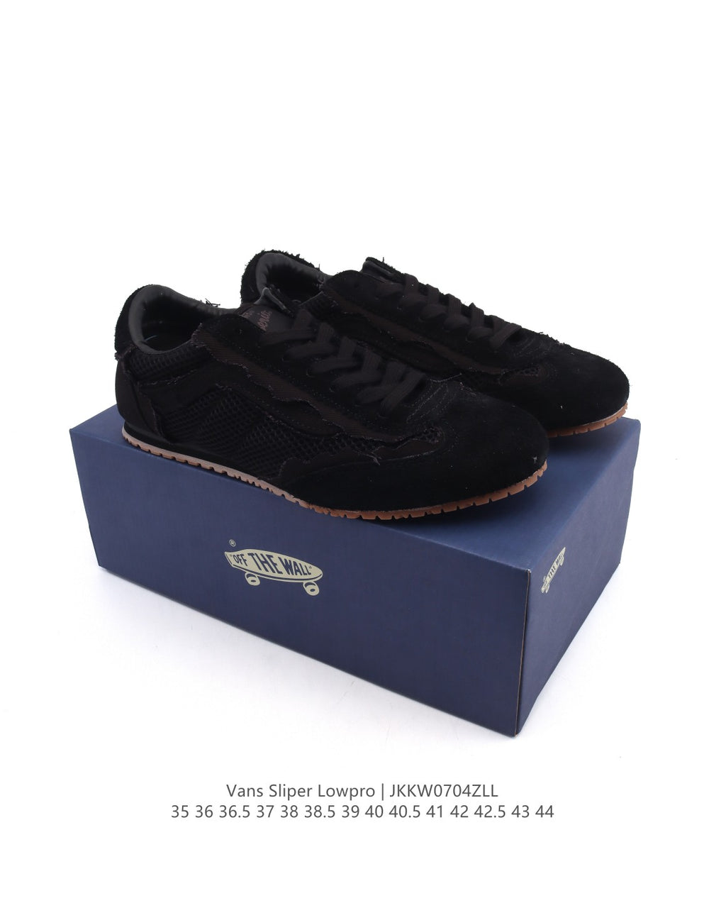 Vans Super Lowpro Frayed "Beach Getaway"