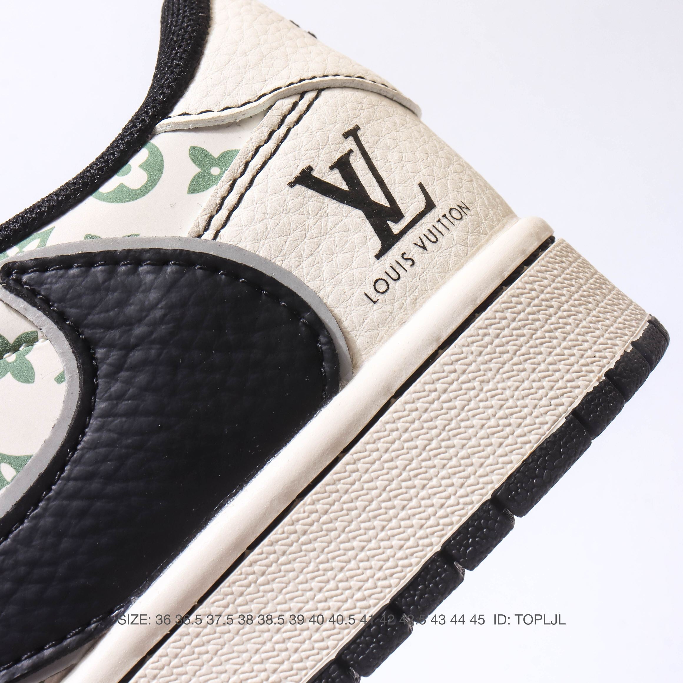 Nike Air Jordan 1 Low x Travis Scott x Louis Vuitton Green