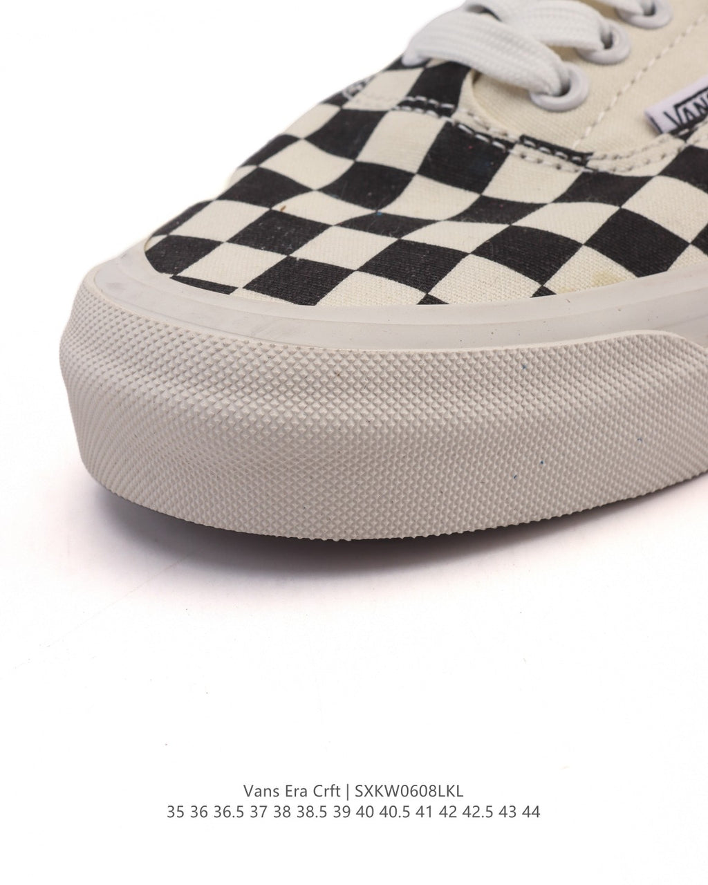 Vans Era CRFT Podium Checkerboard Black